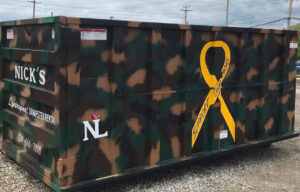 camo-dumpster